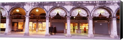 Framed Facade, Saint Marks Square, Venice, Italy Print