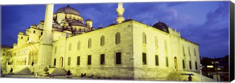 Framed Yeni Mosque, Istanbul, Turkey Print