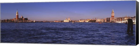 Framed Venice, Italy from a Distance Print