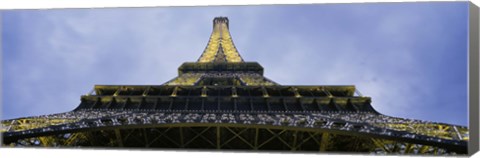 Framed Low Angle View Of The Eiffel Tower, Paris, France Print