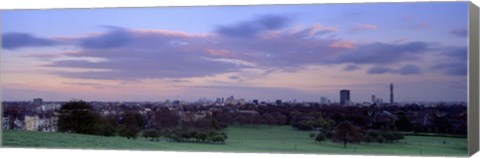 Framed Primrose Hill, London, England, United Kingdom Print