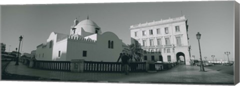 Framed Low angle view of a mosque, Jamaa-El-Jedid, Algiers, Algeria Print