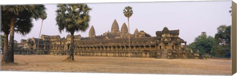 Framed Angkor Wat, Siem Reap, Cambodia Print