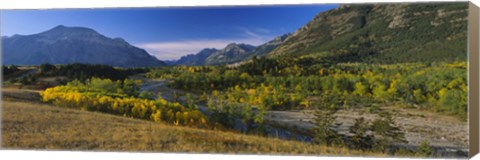 Framed Waterton Lakes National Park, Alberta, Canada Print