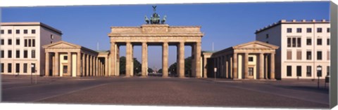 Framed Brandenburg Gate, Berlin, Germany Print