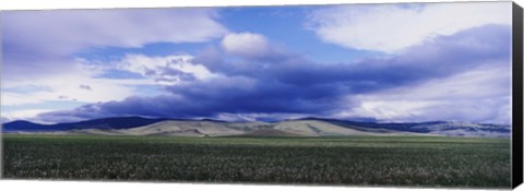 Framed Montana Sky Print