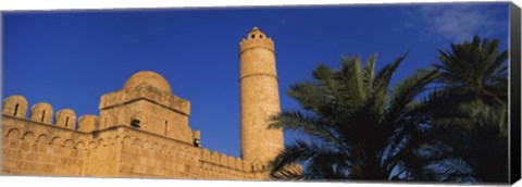 Framed Low angle view of a fort, Medina, Sousse, Tunisia Print