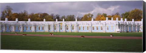 Framed Section of Catherine Palace, Pushkin, St. Petersburg, Russia Print