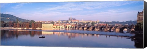 Framed Charles Bridge, Prague, Czech Republic Print