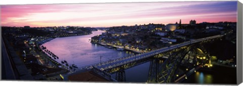 Framed Duoro River, Porto, Portugal Print