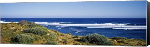 Framed Beach in Western Australia, Australia Print