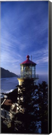 Framed Heceta Head Lighthouse, Oregon Print