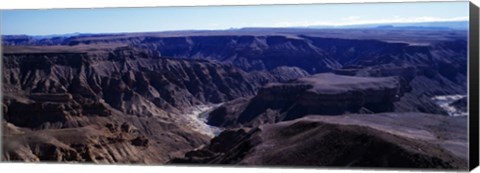 Framed Fish River Canyon, Namibia Print