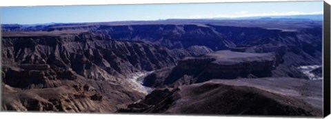 Framed Fish River Canyon, Namibia Print