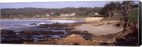 Framed Carmel, Monterey County, California Print
