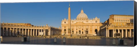 Framed St. Peter&#39;s Basilica, Rome Print