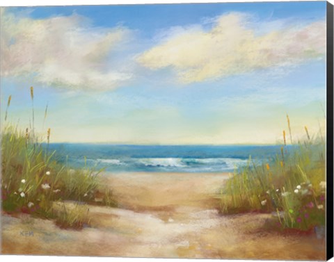 Framed Serenity I Print