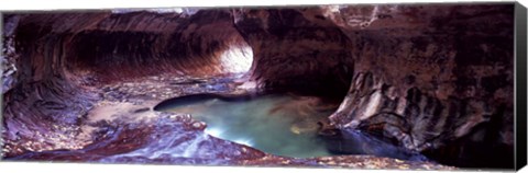 Framed Subway, Zion National Park, Utah Print