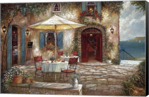 Framed Casa d&#39;Amore Print