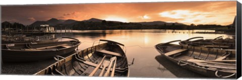 Framed Derwent Water, Cumbria, England Print