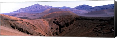 Framed Haleakala National Park, Maui, Hawaii Print