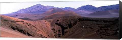 Framed Haleakala National Park, Maui, Hawaii Print