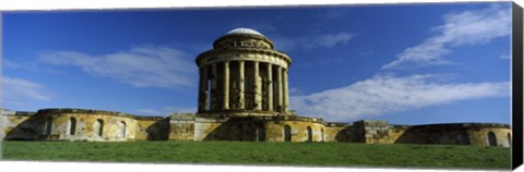 Framed Mausoleum, Castle Howard, Malton, North Yorkshire, England Print