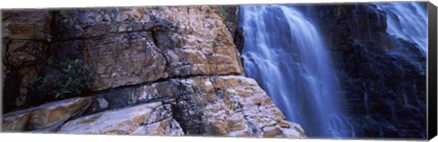 Framed Twin Falls, Kakadu National Park, Northern Territory, Australia Print