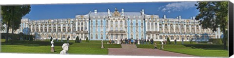 Framed Facade of Catherine Palace, St. Petersburg, Russia Print