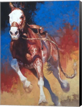 Framed American Original - Renegade Print