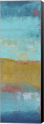 Framed Riviera Bay II Print
