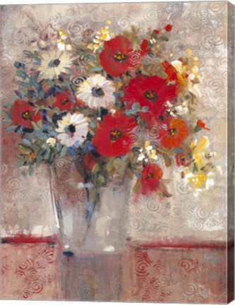 Framed Curly Still Life II Print