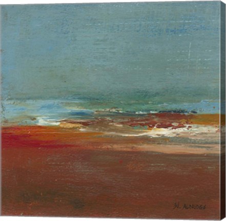 Framed Sea Horizon I Print