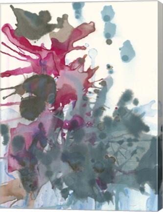 Framed Sea Splotch Print