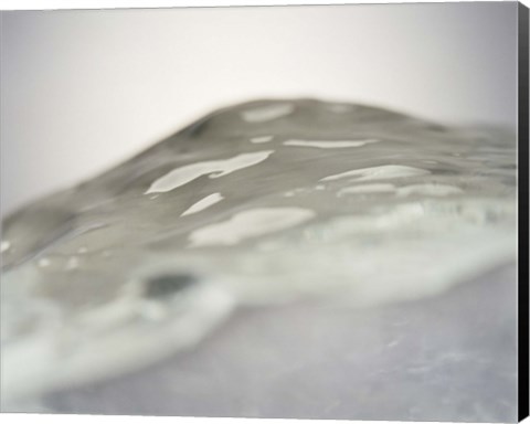 Framed Close up of churning water Print
