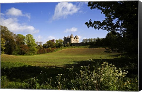 Framed Killyleagh Castle, Co Down, Ireland Print