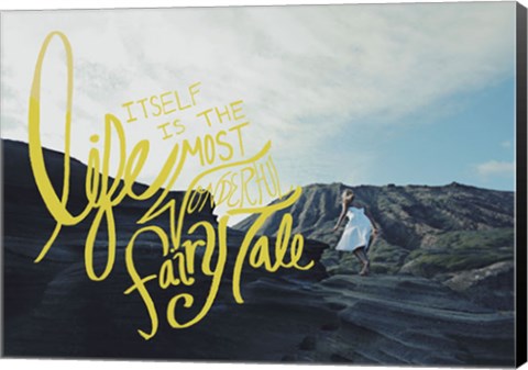 Framed Fairy Tale Print