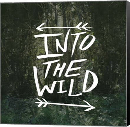 Framed Into the Wild Print