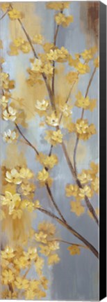 Framed Forsythia Garden II Print