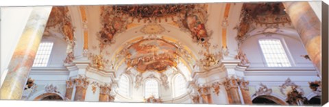 Framed Interior Ottobeuren Cathederal Germany Print