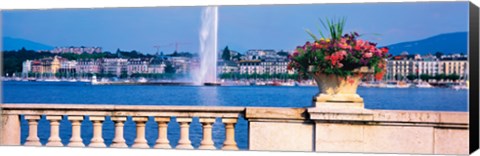 Framed Geneve Switzerland Print