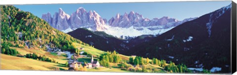 Framed Dolomite Italy Print