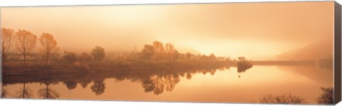 Framed Mosel River Germany Print