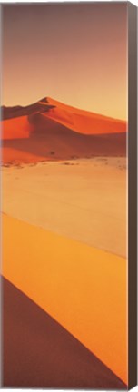 Framed Desert Namibia (vertical) Print