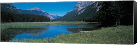 Framed Golden British Columbia Canada Print