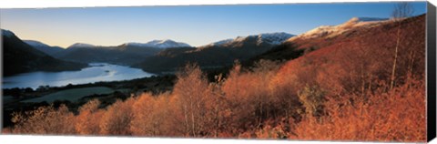 Framed Ullswater Lake District England Print