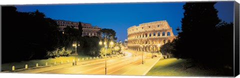 Framed Colosseum Rome Italy Print