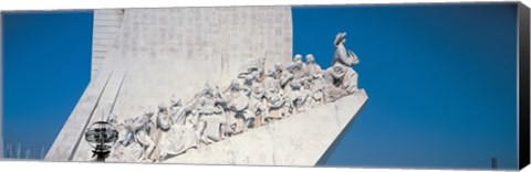Framed Padreo dos Descobrimentos Lisbon Portugal Print