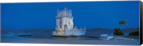 Framed Torre de Belem Lisbon Portugal Print