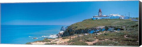 Framed Cabo de Roca Portugal Print
